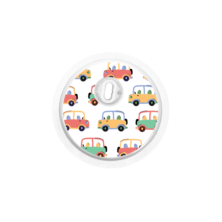 Capteur Freestyle Libre 3 - Sticker Voitures