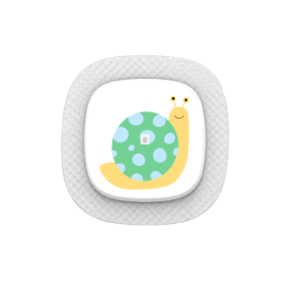 Capteur Medtronic Simplera Sync - Stickers Escargots