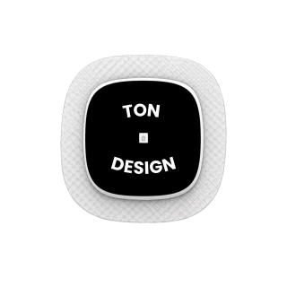Capteur Medtronic Simplera Sync - Sticker Design personnalisable
