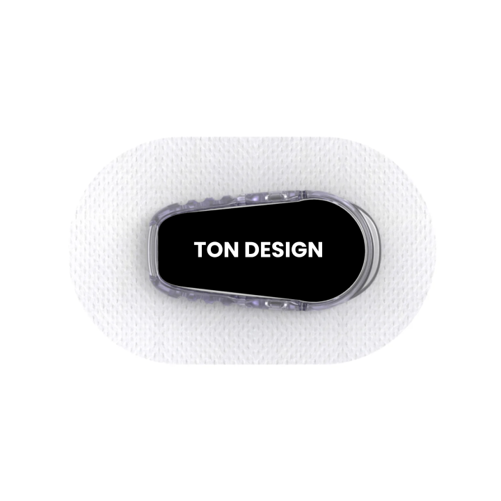 Capteur Dexcom G6 - Sticker Design personnalisable