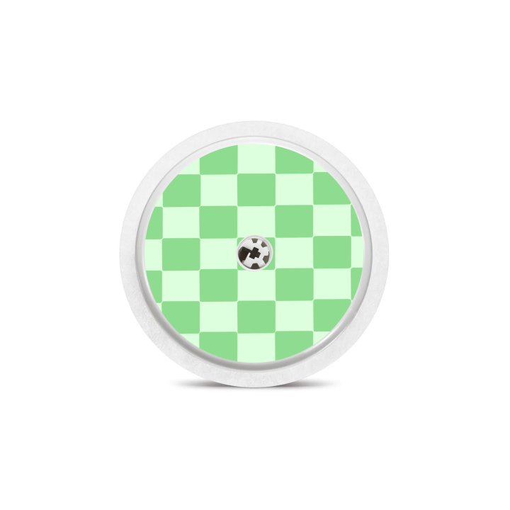 Capteur Freestyle Libre 2+ / Select - Stickers Damier