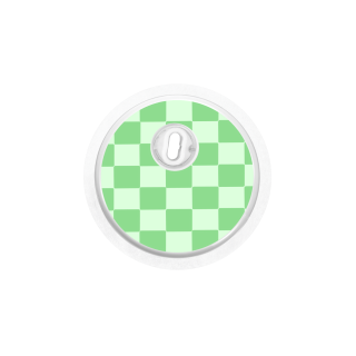 Capteur Freestyle Libre 3 - Stickers Damier