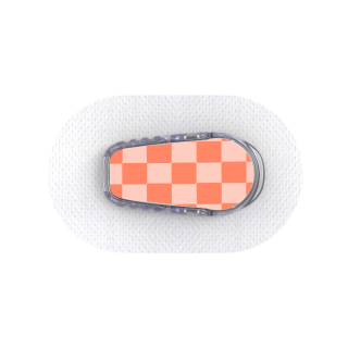 Capteur Dexcom G6 - Stickers Damier