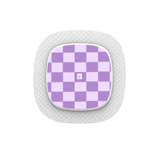 Capteur Medtronic Simplera Sync - Stickers Damier
