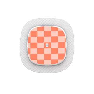 Capteur Medtronic Simplera Sync - Stickers Damier
