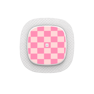 Capteur Medtronic Simplera Sync - Stickers Damier