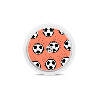 Capteur Freestyle Libre 2+ / Select - Stickers Football