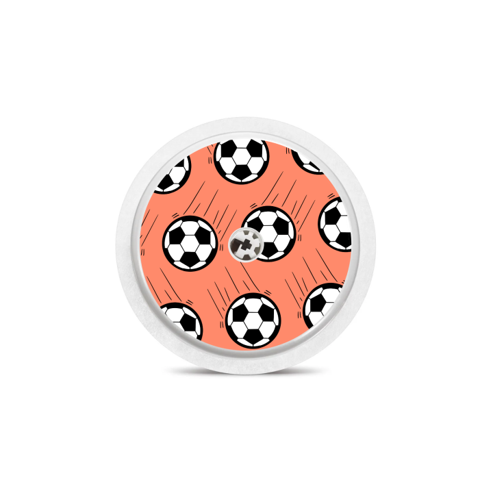 Capteur Freestyle Libre 2+ / Select - Stickers Football