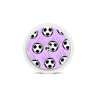 Capteur Freestyle Libre 2+ / Select - Stickers Football