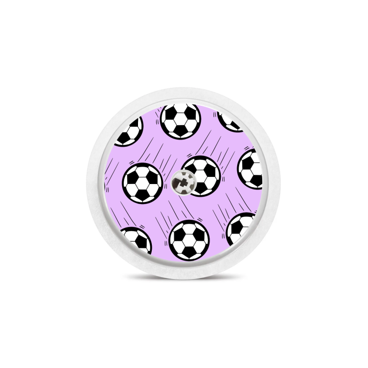 Capteur Freestyle Libre 2+ / Select - Stickers Football