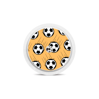 Capteur Freestyle Libre 2+ / Select - Stickers Football