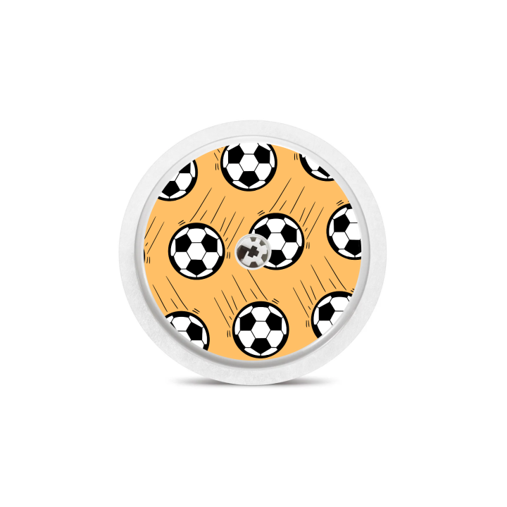 Capteur Freestyle Libre 2+ / Select - Stickers Football