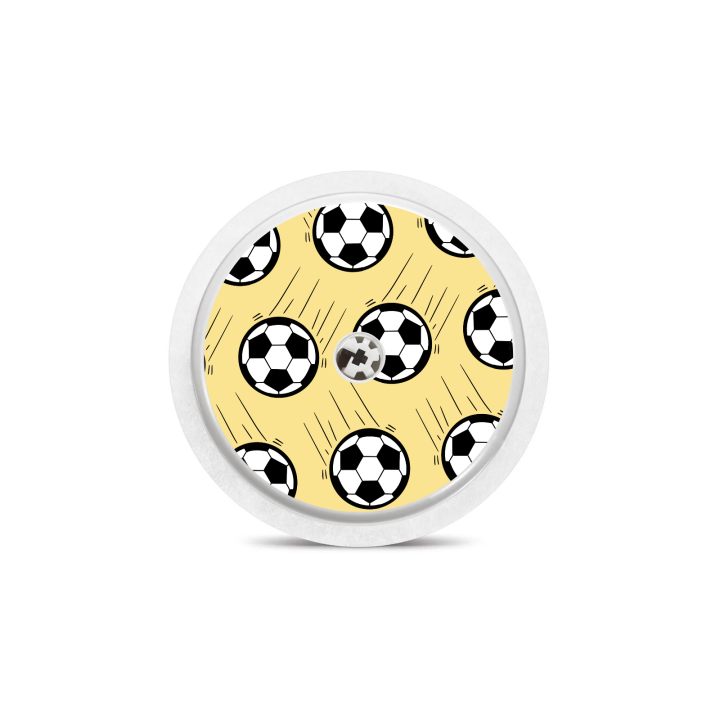Capteur Freestyle Libre 2+ / Select - Stickers Football