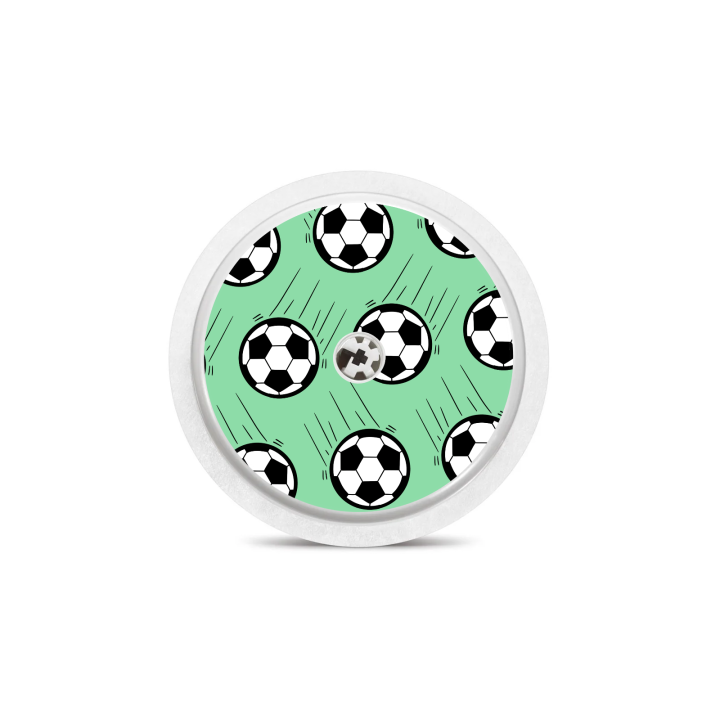 Capteur Freestyle Libre 2+ / Select - Stickers Football