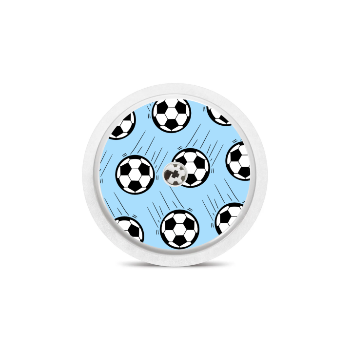 Capteur Freestyle Libre 2+ / Select - Stickers Football