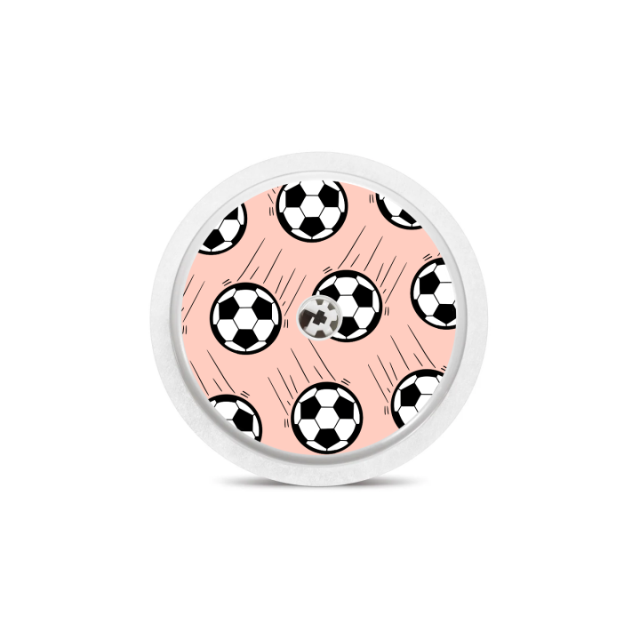 Capteur Freestyle Libre 2+ / Select - Stickers Football