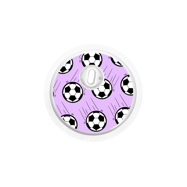 Capteur Freestyle Libre 3 - Stickers Football
