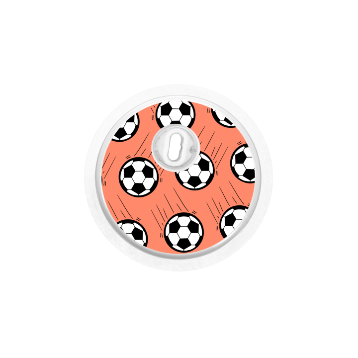 Capteur Freestyle Libre 3 - Stickers Football