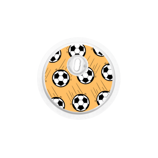 Capteur Freestyle Libre 3 - Stickers Football