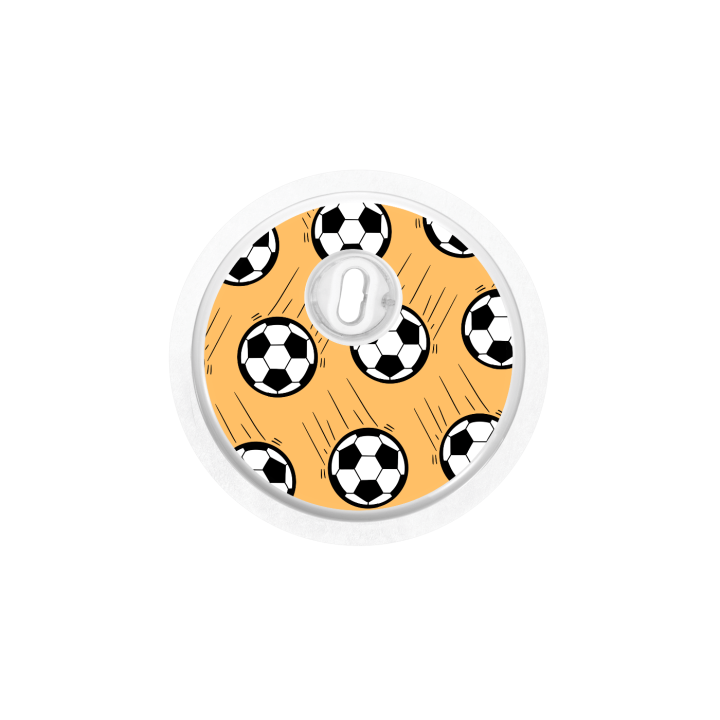 Capteur Freestyle Libre 3 - Stickers Football