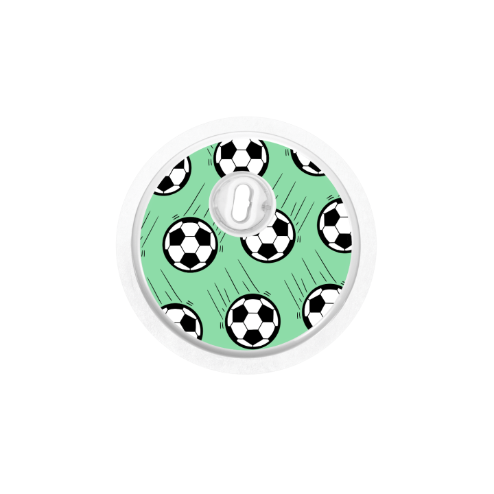Capteur Freestyle Libre 3 - Stickers Football