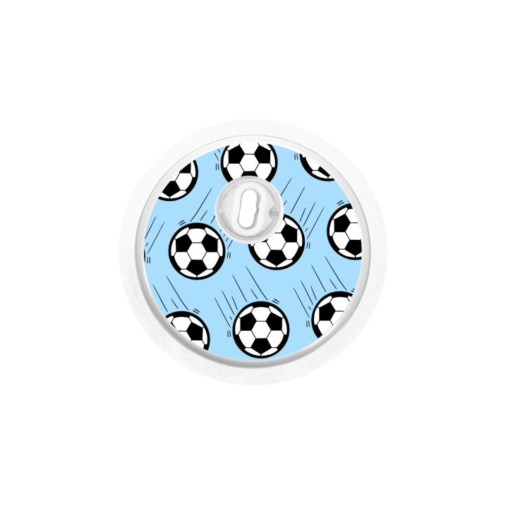 Capteur Freestyle Libre 3 - Stickers Football