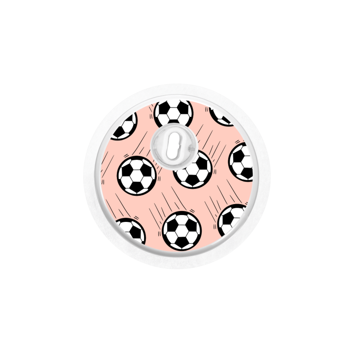 Capteur Freestyle Libre 3 - Stickers Football