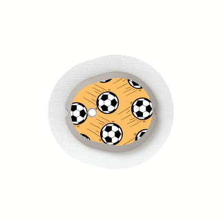 Capteur Dexcom G7 / One+ - Stickers Football