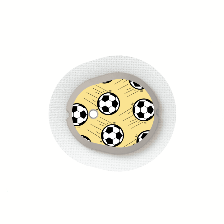 Capteur Dexcom G7 / One+ - Stickers Football