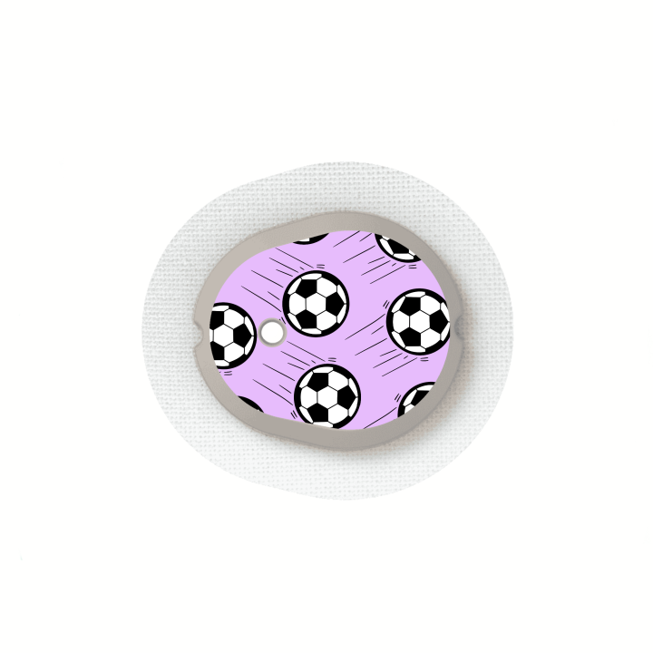 Capteur Dexcom G7 / One+ - Stickers Football