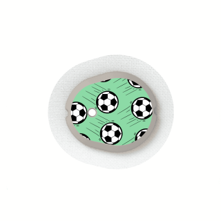 Capteur Dexcom G7 / One+ - Stickers Football