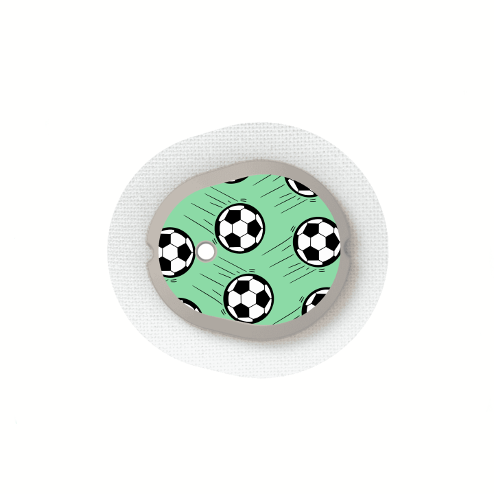 Capteur Dexcom G7 / One+ - Stickers Football