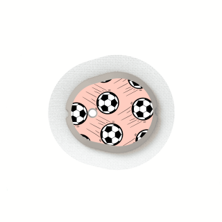 Capteur Dexcom G7 / One+ - Stickers Football