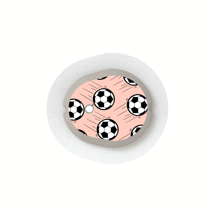 Capteur Dexcom G7 / One+ - Stickers Football