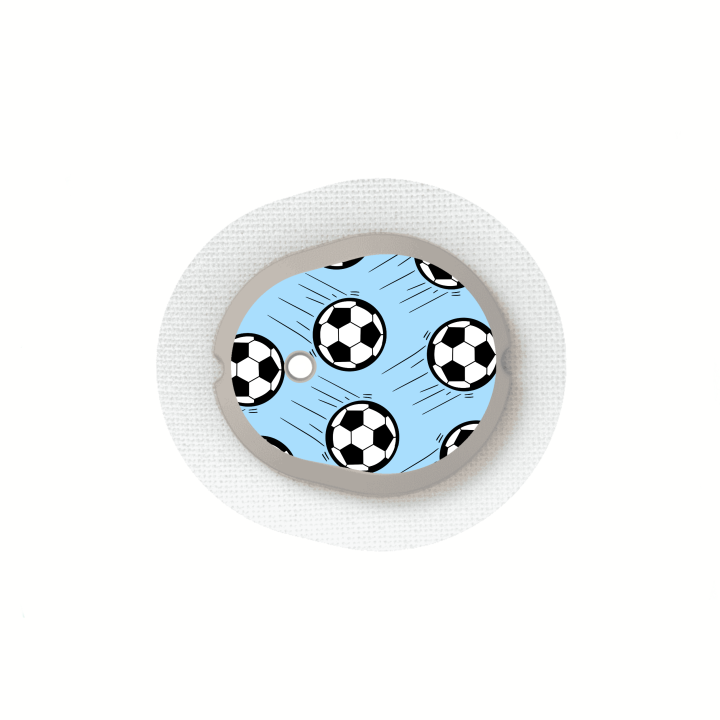Capteur Dexcom G7 / One+ - Stickers Football