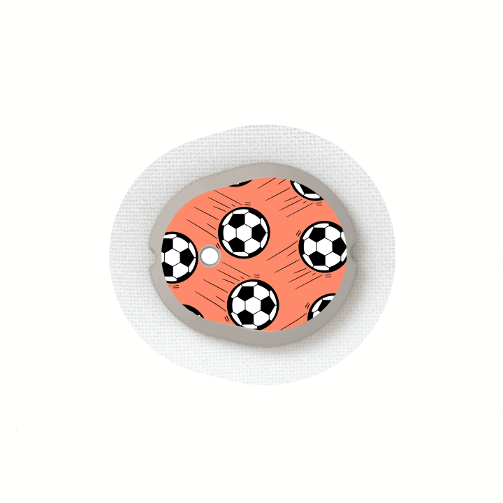 Capteur Dexcom G7 / One+ - Stickers Football