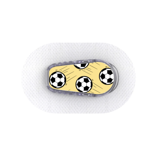 Capteur Dexcom G6 - Stickers Football