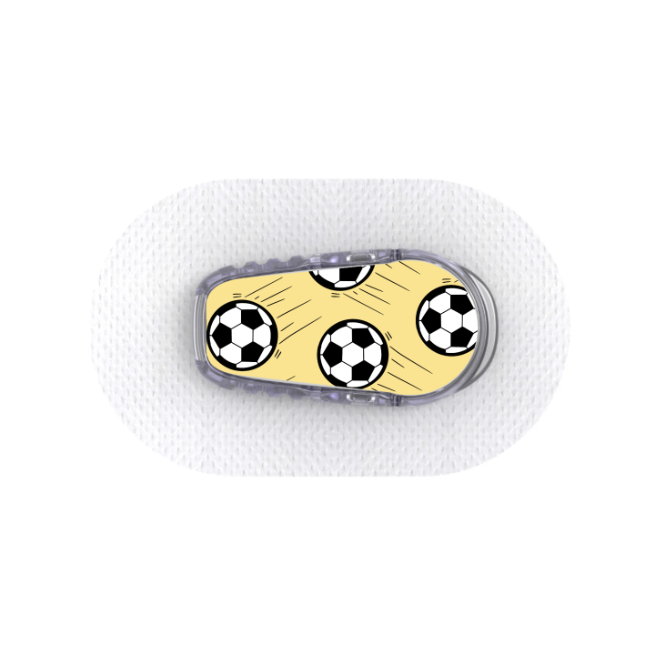 Capteur Dexcom G6 - Stickers Football