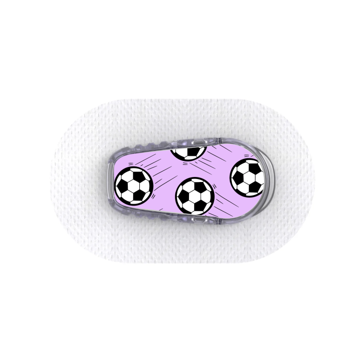 Capteur Dexcom G6 - Stickers Football
