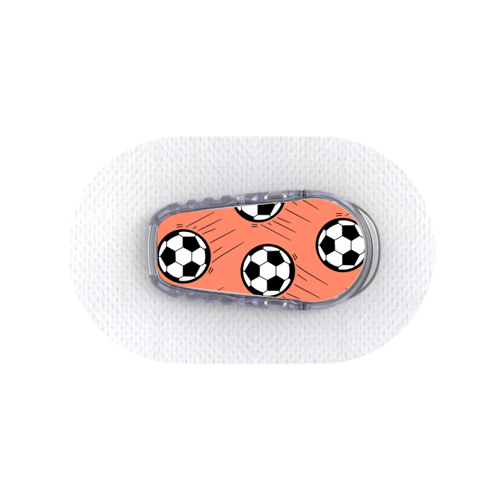 Capteur Dexcom G6 - Stickers Football