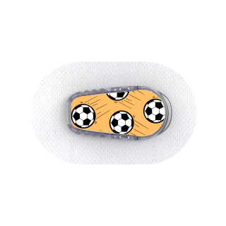 Capteur Dexcom G6 - Stickers Football