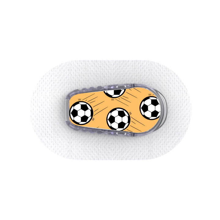 Capteur Dexcom G6 - Stickers Football