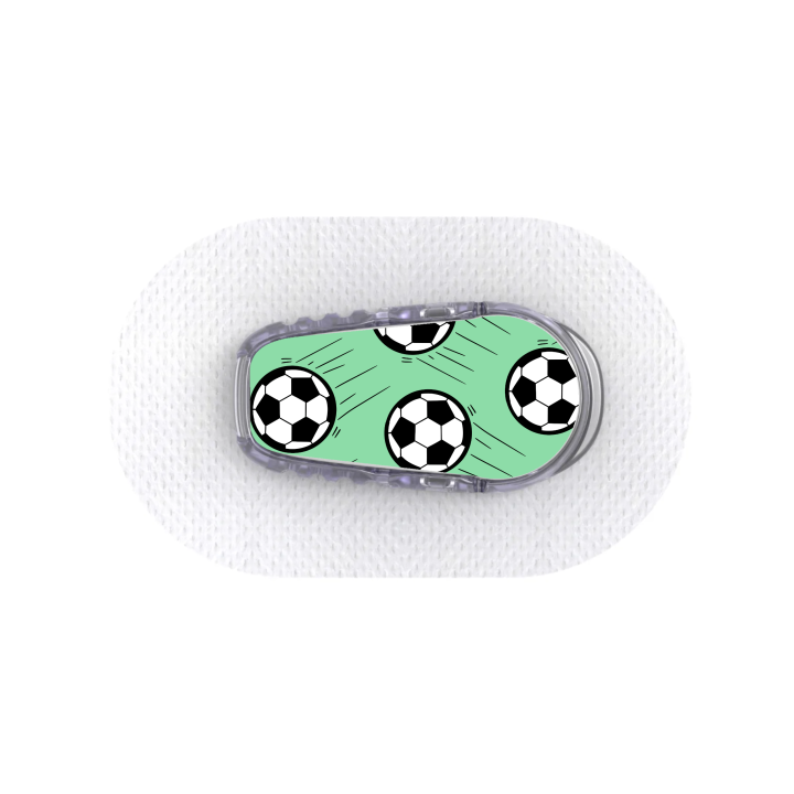 Capteur Dexcom G6 - Stickers Football