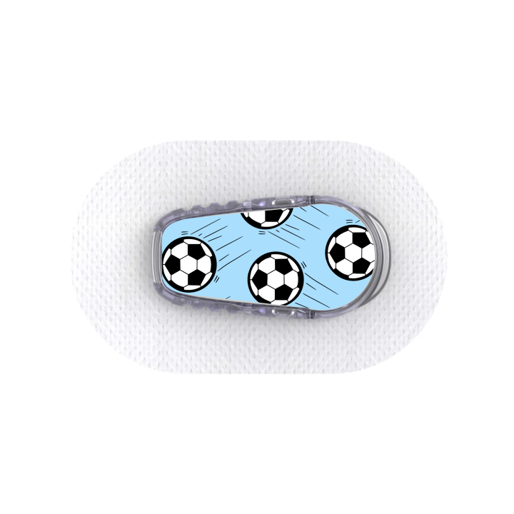 Capteur Dexcom G6 - Stickers Football