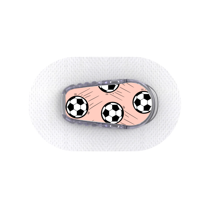 Capteur Dexcom G6 - Stickers Football