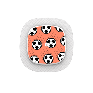 Capteur Medtronic Simplera Sync - Stickers Football