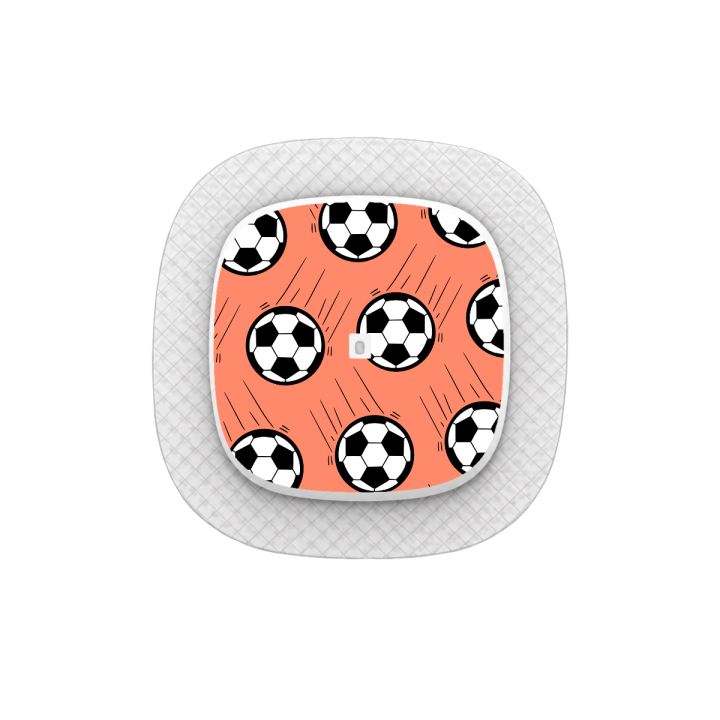 Capteur Medtronic Simplera Sync - Stickers Football