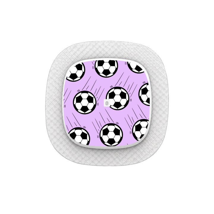 Capteur Medtronic Simplera Sync - Stickers Football