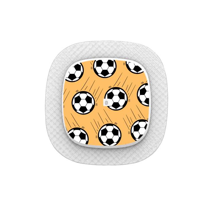 Capteur Medtronic Simplera Sync - Stickers Football