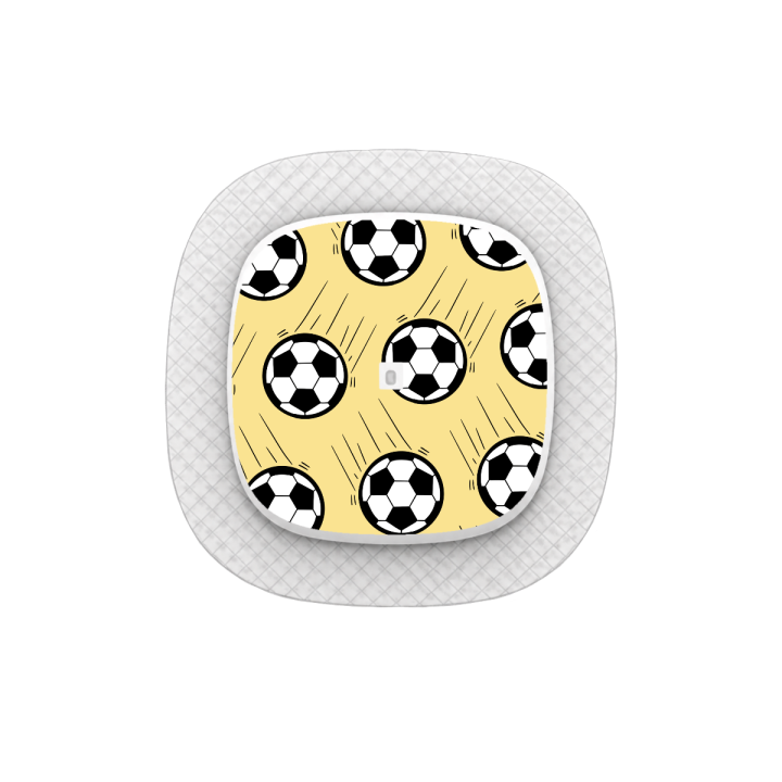 Capteur Medtronic Simplera Sync - Stickers Football
